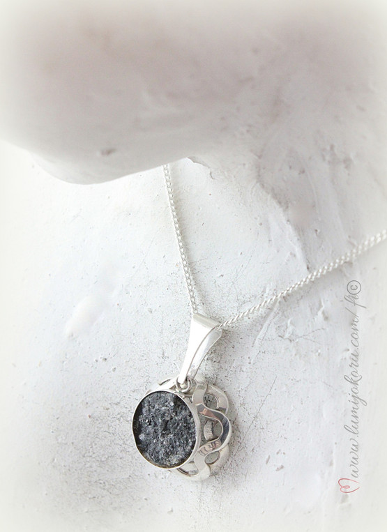 Salovaara riipus  hopeaa