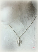 Hopeinen enkeliriipus