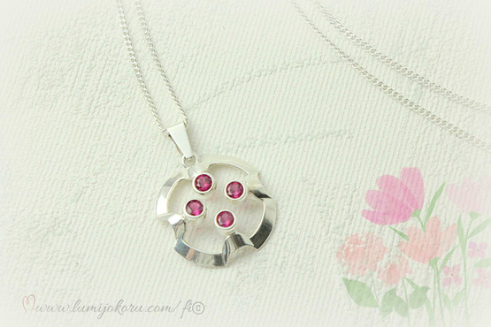 Salovaara riipus  hopeaa