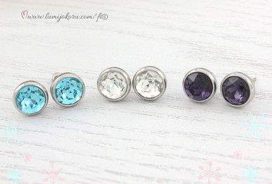 Tappikorvakorut ruostumatonta terästä