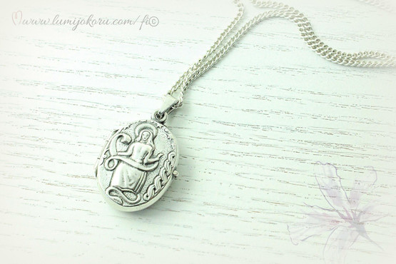 Kalevala Koru Pohjanneito/Madonnariipus Hopea