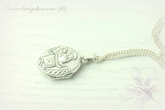 Kalevala Koru Pohjanneito/Madonnariipus Hopea