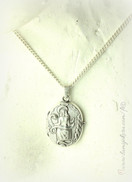 Kalevala Koru Pohjanneito/Madonnariipus Hopea