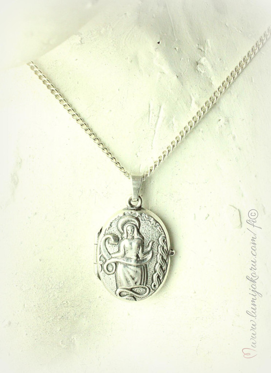 Kalevala Koru Pohjanneito/Madonnariipus Hopea