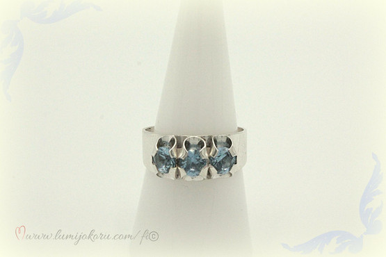 Rivisormus sinisillä kivillä 19mm