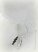 Tiikerinsilmäriipus hopeaa