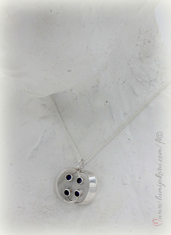 Salovaara riipus  hopeaa