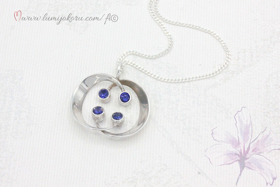 Salovaara riipus  hopeaa