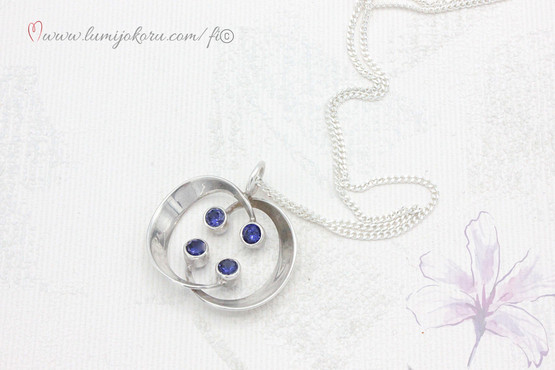 Salovaara riipus  hopeaa