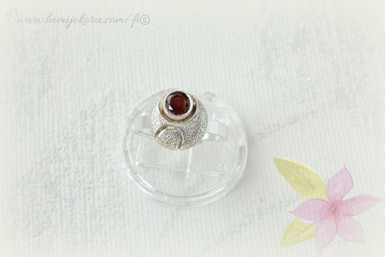 Hopeasormus 17,5mm säädettävä