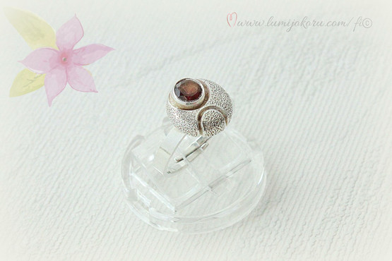 Hopeasormus 17,5mm säädettävä