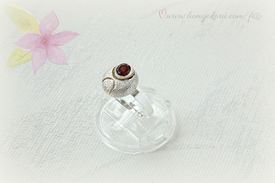 Hopeasormus 17,5mm säädettävä