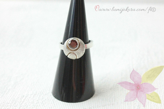 Hopeasormus 17,5mm säädettävä