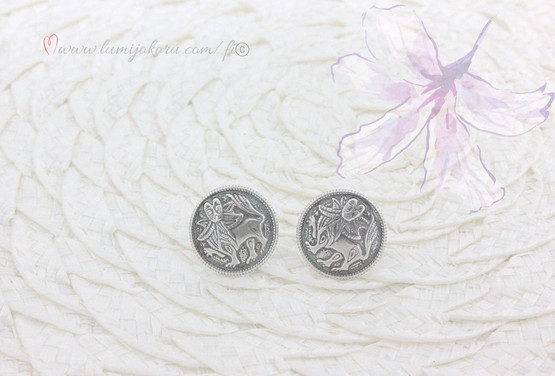 Kalevala koru Aurinkoleijona korvakorut