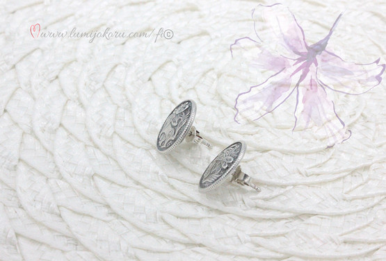 Kalevala koru Aurinkoleijona korvakorut