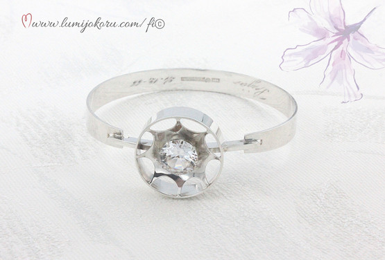 Kultaseppä Salovaara rannekoru