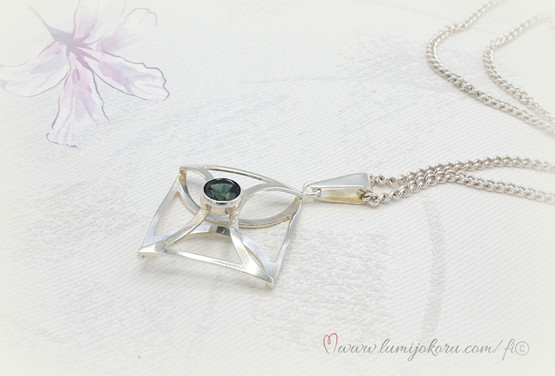 Salovaara riipus  hopeaa