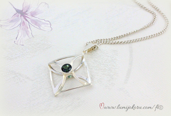 Salovaara riipus  hopeaa