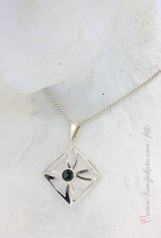 Salovaara riipus  hopeaa