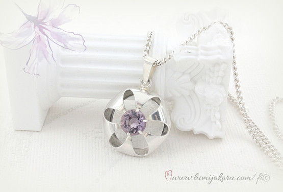 Salovaara riipus  hopeaa