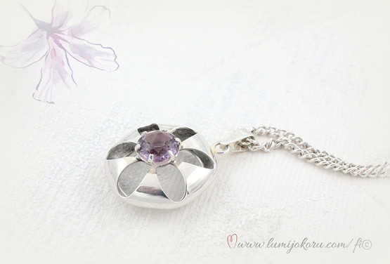 Salovaara riipus  hopeaa