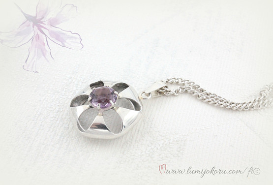 Salovaara riipus  hopeaa