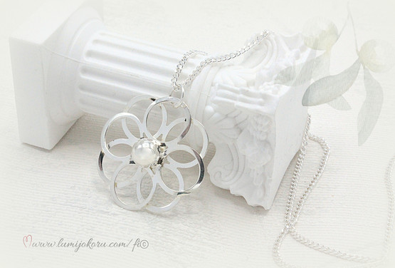 Salovaara riipus  hopeaa