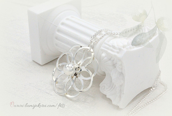 Salovaara riipus  hopeaa