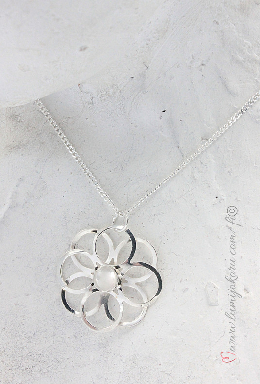 Salovaara riipus  hopeaa