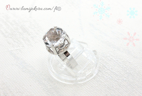 Hopeasormus 17mm Martti Viikinniemi