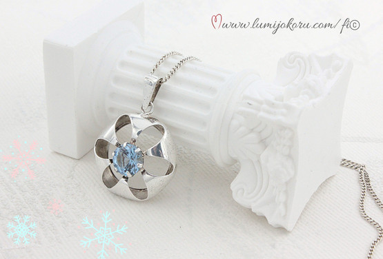 Salovaara riipus  hopeaa