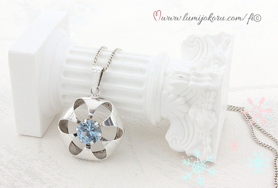 Salovaara riipus  hopeaa