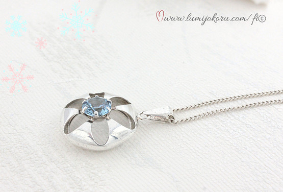 Salovaara riipus  hopeaa