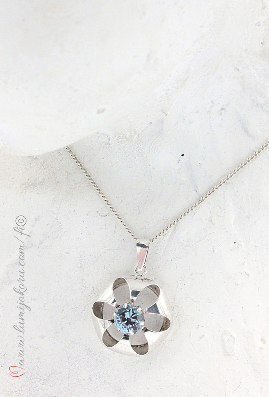 Salovaara riipus  hopeaa