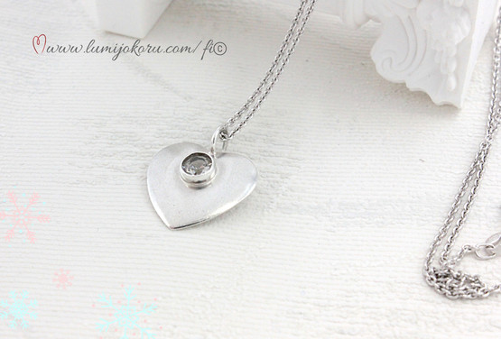 Salovaara riipus  hopeaa