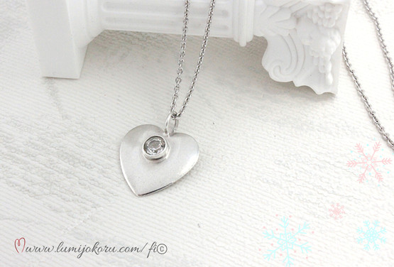 Salovaara riipus  hopeaa