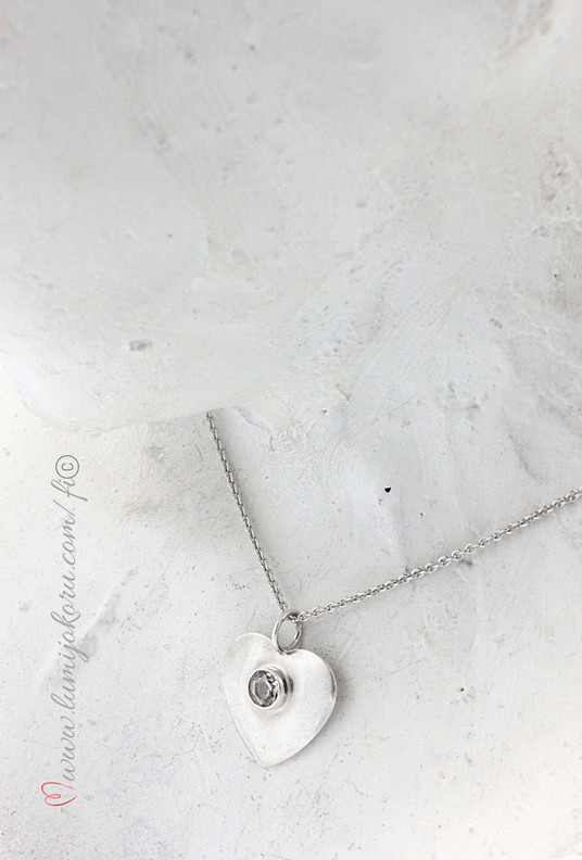 Salovaara riipus  hopeaa