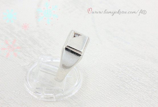 Miesten kantasormus 20,5mm