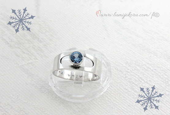 Hopeasormus vuodelta 1968 17,5mm