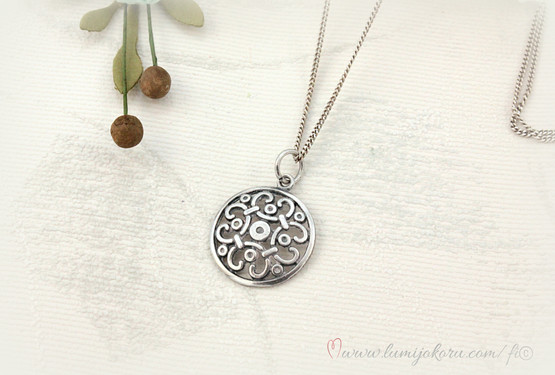 Kalevala koru 1263 riipus