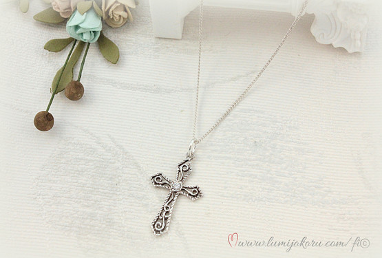 Hopeinen ristiriipus