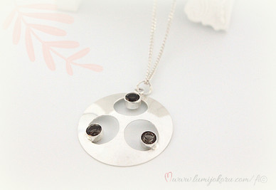 Salovaara Kehrä riipus  hopea