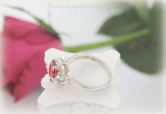 Sormus 17,5mm hopeaa