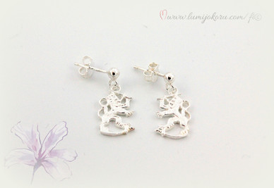 Leijonakorvakorut hopeaa