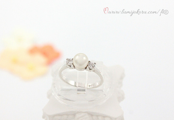 Helmisormus hopeaa 16,5mm