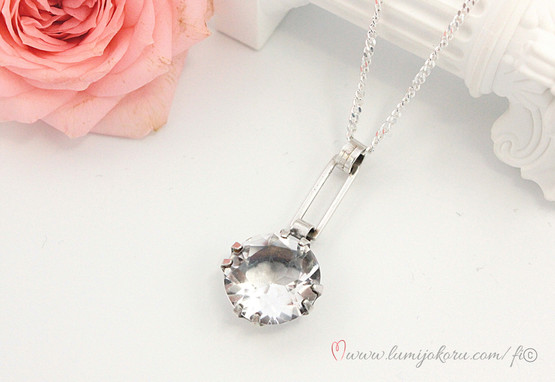 Salovaara riipus  hopea