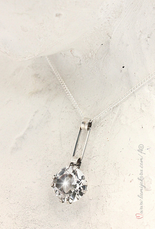 Salovaara riipus  hopea