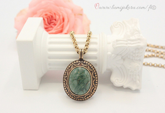 Kalevala Korun riipus-1639 pronssi