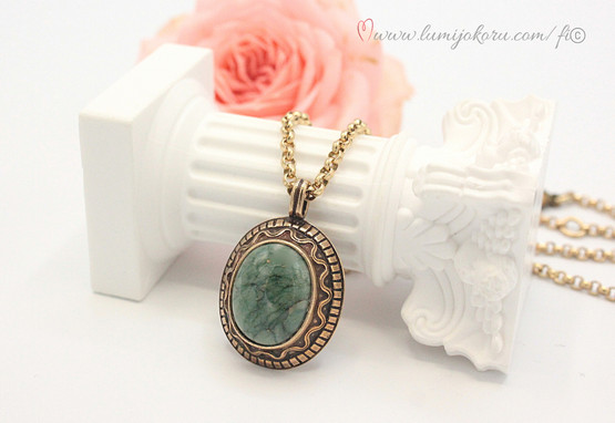 Kalevala Korun riipus-1639 pronssi