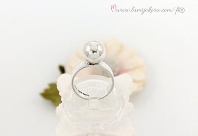 Pallosormus 16mm hopeaa